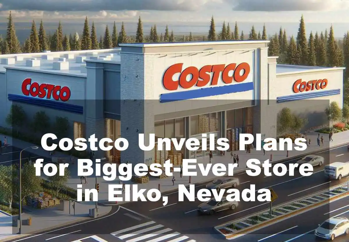 Costco Unveils Plans for Biggest-Ever Store in Elko Nevada